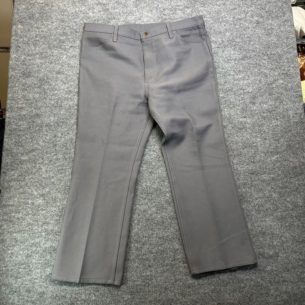 Wrangler Wrancher Dress Jeans Men's Medium Gray Pockets Classic Straight - 41X29